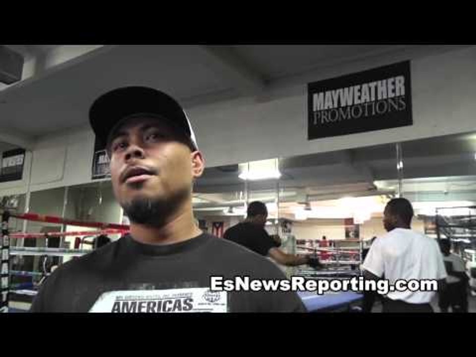 boxin trainer talks mayweather vs canelo manny vs rios EsNews Boxing