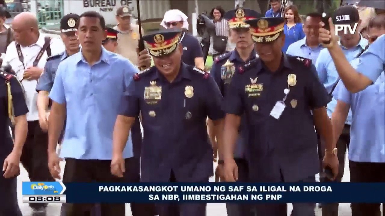 Pagkakasangkot umano ng SAF sa iligal na droga sa NBP, iimbestigahan ng PNP