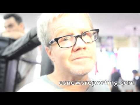 Freddie Roach on Anderson Silva KO Loss to Weidman