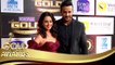 Anita Hassnandani's Glamorous Avatar With Husband Rohit Reddy At Zee Gold Awards 2017 Red Carpet