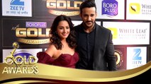 Anita Hassnandani's Glamorous Avatar With Husband Rohit Reddy At Zee Gold Awards 2017 Red Carpet