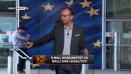 REPORT TV - VERSUS, 9 MAJ 2017 - PJESA E DYTE