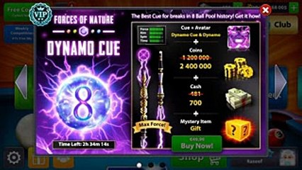 How I Got Free Dynamo Cue + The Best Cue For Breaks In The History  [MUST WATCH]_low