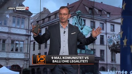 REPORT TV - VERSUS, 9 MAJ 2017 - PJESA E PARE