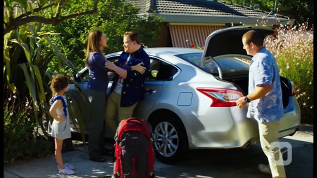 [Neighbours] 7621 Jarrod & Sonya & Callum & Nell Scene