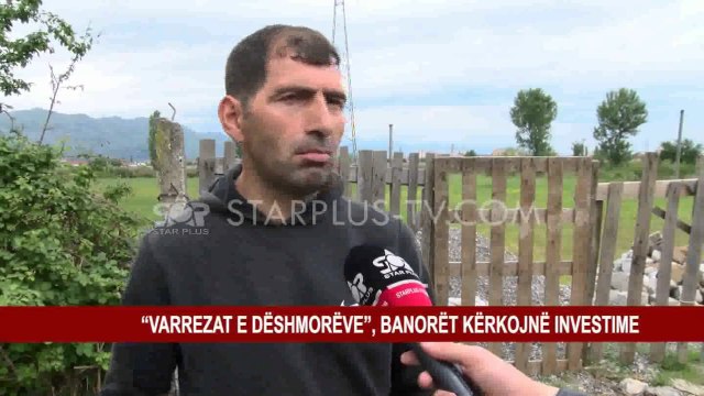 “VARREZAT E DËSHMORËVE”, BANORËT KËRKOJNË INVESTIME