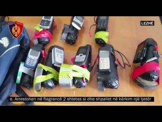 Operacioni - “Etalon”, sekuestronen 9 mina me telekomandë në Lezhë