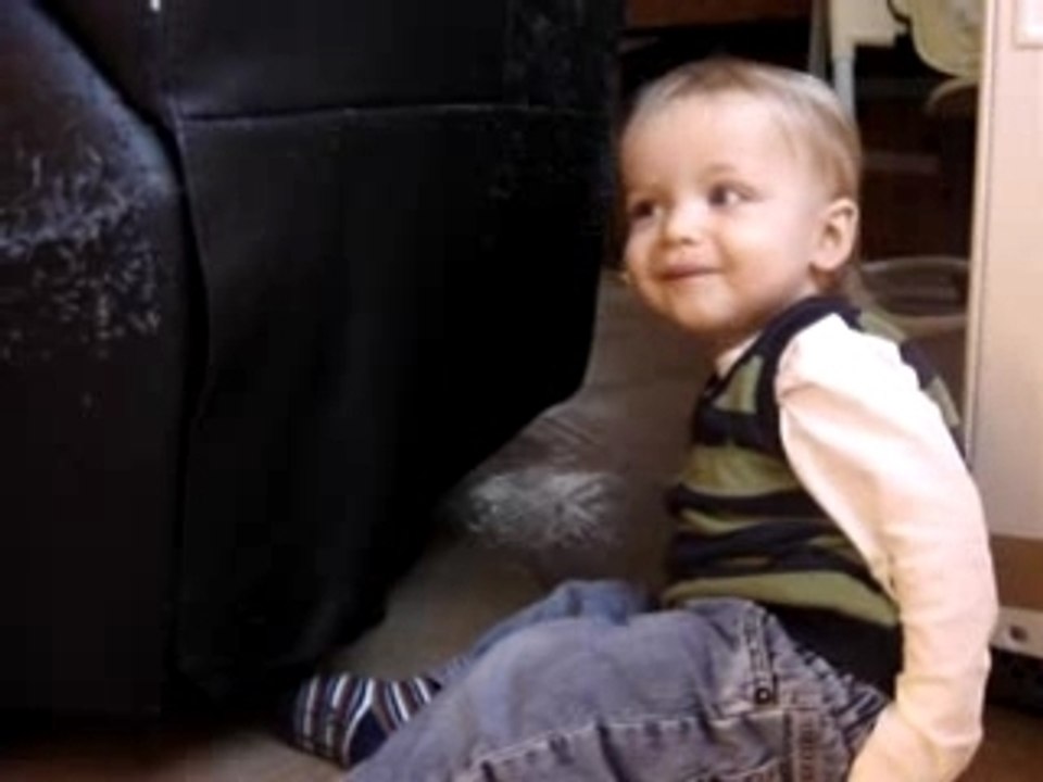 Leo & Lucas dancing to Dad's music