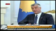 Nishani-Thaçi: BE, alternativa e vetme - Top Channel Albania - News - Lajme