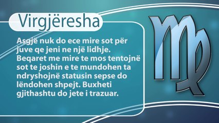 Report Tv - Rreze Dielli, Horoskopi 11 Maj 2017