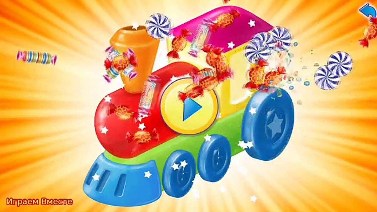 ДЛЯ ФУРШЕТА развивающие мультики самых маленьких изучаем животных мультфильмы пазлы все серии