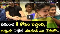 Samantha at Shopping Mall Opening in Karimnagar