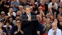 Report TV - Berisha: '13 Maj, të gjithë shqiptarët në Tiranë'