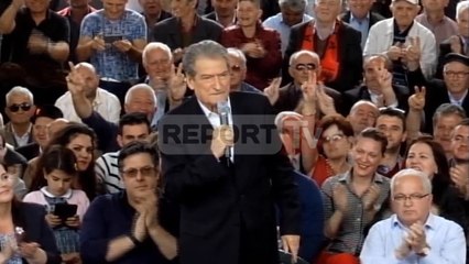 Report TV - Berisha: '13 Maj, të gjithë shqiptarët në Tiranë'