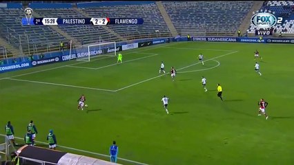 Leandro Damião Awesome Backheel Goal vs Palestino (2-3)