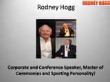 Conference Speakers - Rodney Hogg