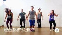 Bailan Rochas Y Chetas (Mega Mix 47) _ Zumba Fitness _ Live Love Party