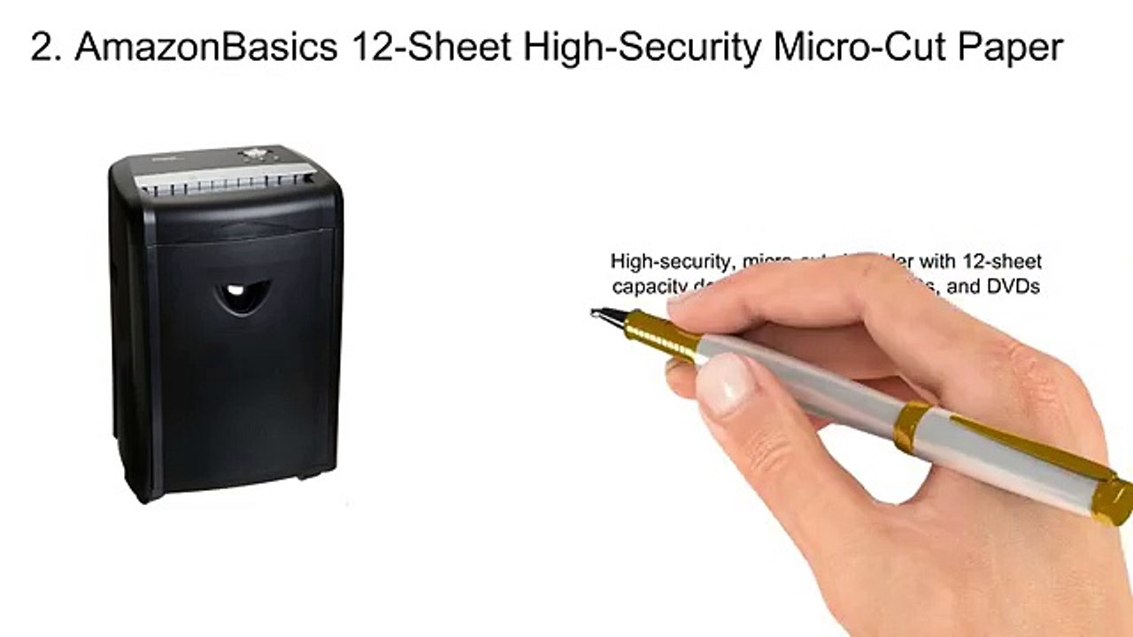 Top 5 Best Paper Shredders of 2017