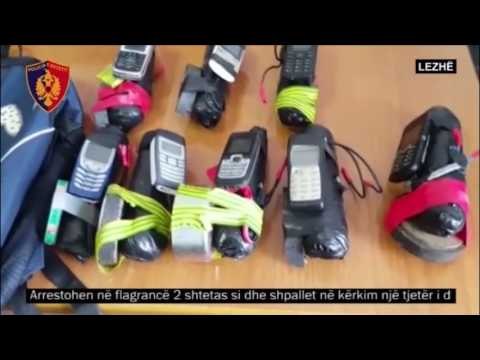 Operacioni Etalon - Momenti i arrestimit në Lezhë. Djali ka në çantë mina me telekomandë