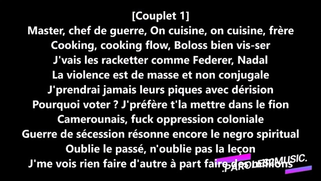 Benash - Coco (Paroles/Lyrics)