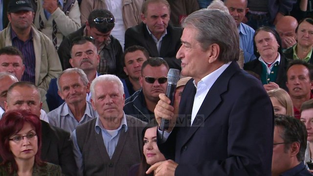 PD: Protestë paqësore. Rama nuk na zhduk dot - Top Channel Albania - News - Lajme