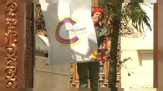 Venezuela: pro-government mob storms opposition controlled assembly