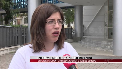 Studentët e infermierisë drejt Gjermanisë - News, Lajme - Vizion Plus