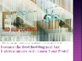 Become the Best Bed Bug and Ant Exterminators with Know Your Pests!