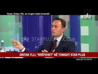 DRITAN YLLI, “RRËFEHET” NË TONIGHT STAR PLUS