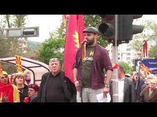Vijojnë protestat “Për Maqedoni të Përbashkët”