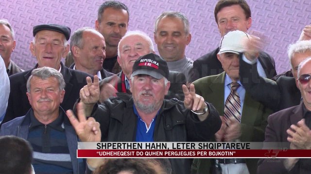 Hahn: Zgjedhje pa opozitën më 18 qershor, procesi jo peng i bojkotit - News, Lajme - Vizion Plus