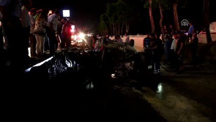 Anne Babayı Çocuklarından Trafik Kazası Ayırdı - Bursa