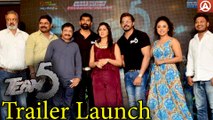 Team 5 Movie Trailer Launch Press Meet  Sreesanth, Nikki Galrani Namaste Telugu