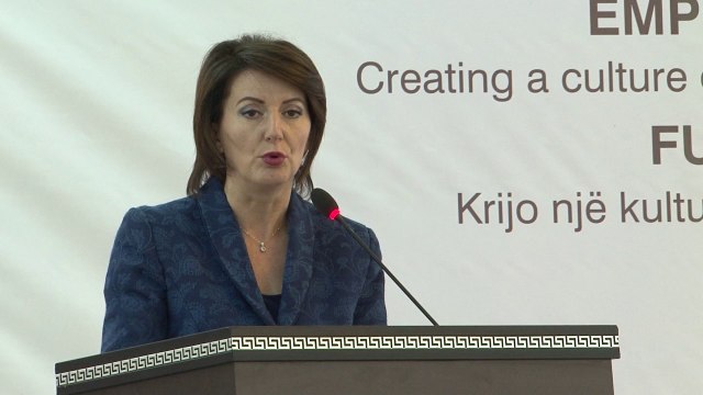 Intervista - Atifete Jahjaga - Ish-Presidente e Republikës së Kosovës