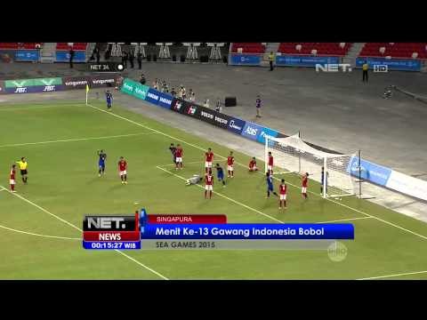 Garuda Muda Gagal ke Semifinal Sea Games 2015 - NET24