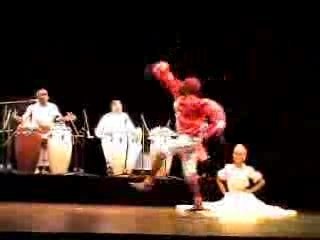 Grupo Afro Cubano Afrekete Santeria -Ochun, Chango, Yemaya