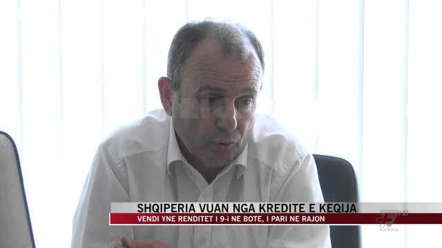 Shqipëria vuan nga kreditë e këqija - News, Lajme - Vizion Plus