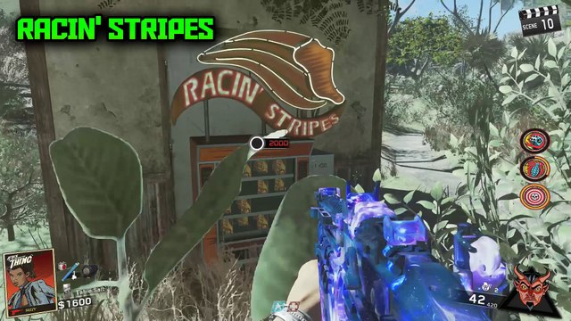 ATTACK OF THE RADIOACTIVE THING - ALL PERK MACHINE LOCATIONS WALKTHROUGH (Infinite Warfare Zombies)