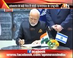 PM Modi met Israel President Reuven Rivlin