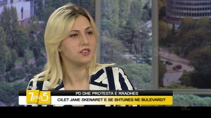 7pa5 - PD dhe protesta e rradhës - 12 Maj 2017 - Show - Vizion Plus