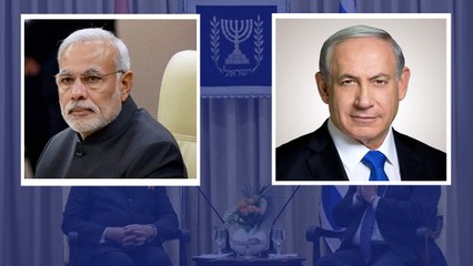 India & Israel Exchanged 7 Agreements On Wednesday | Watch Video | Oneindia Kannada