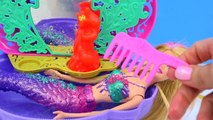 Ariel baño bañera Estertores muñeca en en magia Sirena princesa tiempo Barbie disney bar