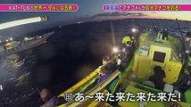 KAT-TUNの世界一タ日　160226 東京湾でアナゴ釣�