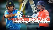 India Women Vs England Women Highlights - Womens cricket