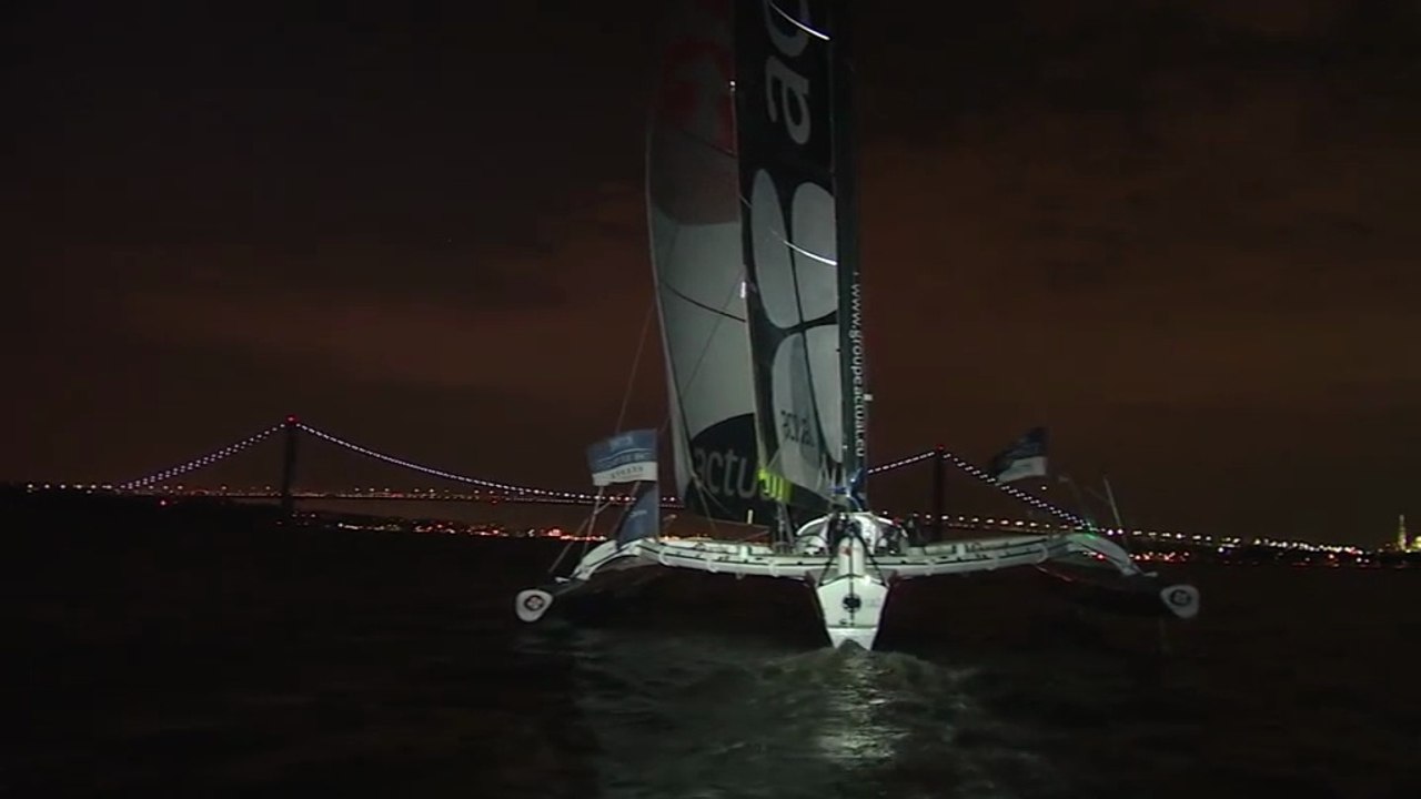 Lumineuse arrivée pour ACTUAL