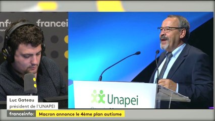 Emmanuel Macron va annoncer un 4ème plan autisme : "le 3ème a été une occasion manquée" (UNAPEI)