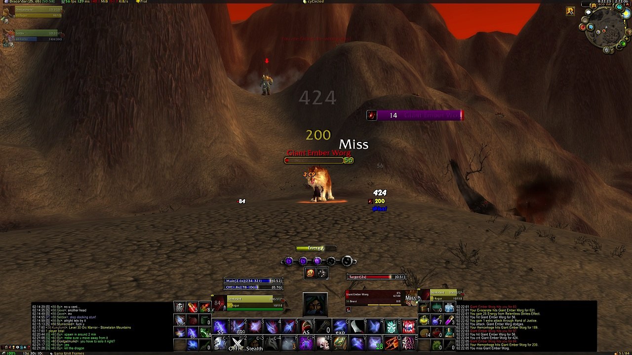 Griefing hunter quest