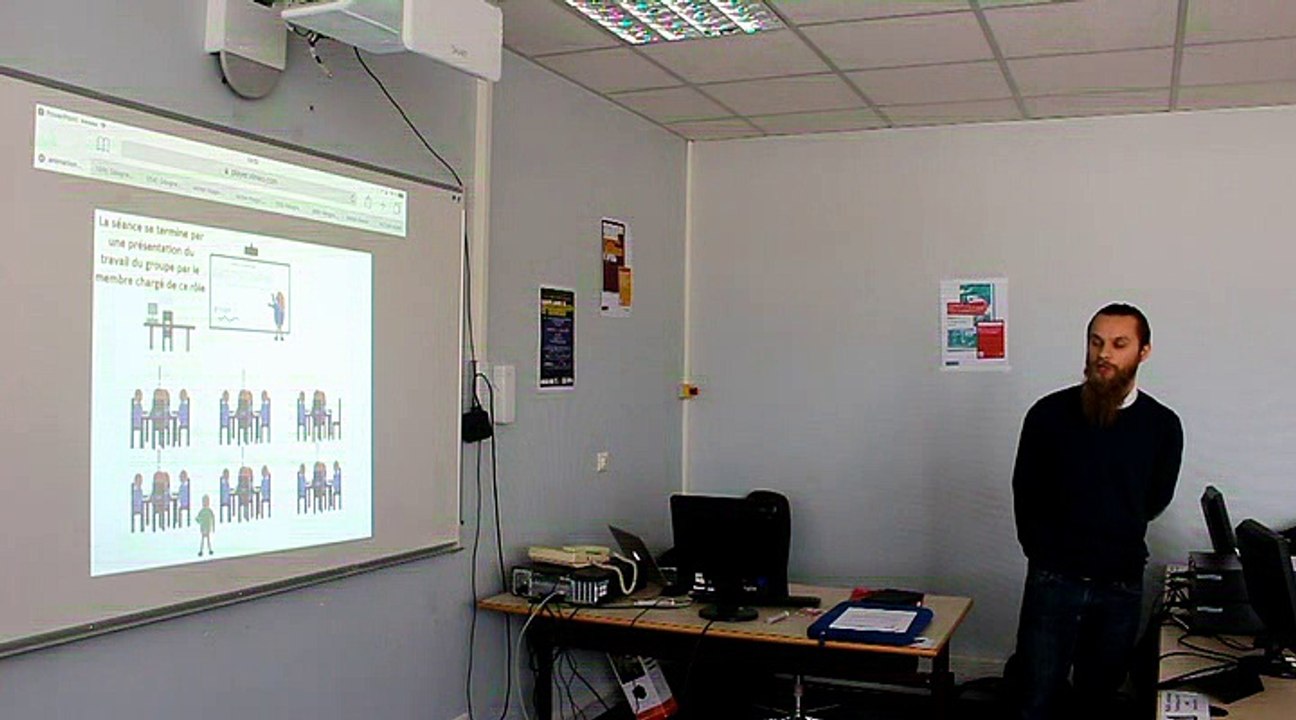 Classe inversée en Histoire Géographie avec l'ENT