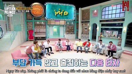 [KHAFCVN] [Vietsub] Lipstick Prince 2 Ep 6 - Nàng công chúa HyunA (Phần 1/2)