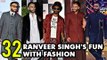 Ranveer Singh's 32 Most Quirky Fashion Moments  Ranveer Singh Turns 32  Happy Birthday
